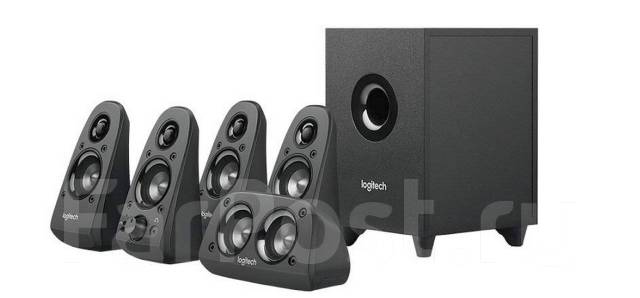 Logitech z506 5.1 hot sale surround sound speakers