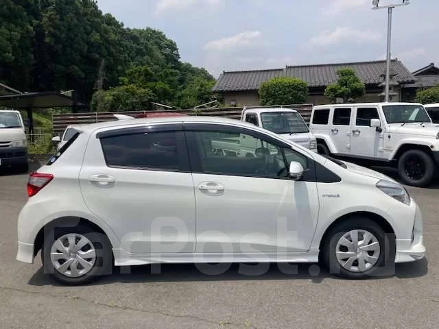 Toyota Vitz. ��������, ��������, 1.5 (74��.�.), ������, 45 835����. ��, �/�. ��� ����� �� ������������ ����
