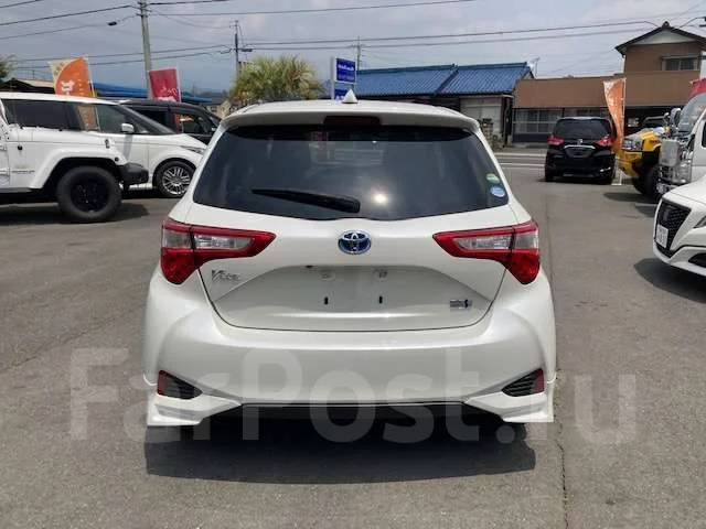 Toyota Vitz. ��������, ��������, 1.5 (74��.�.), ������, 45 835����. ��, �/�. ��� ����� �� ������������ ����