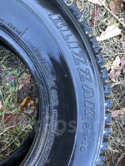 Bridgestone Blizzak PM-10. �����������, 2002 ���, �/�, ����� 5 % ����