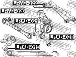 ����������� ������� ������ | ��� ����/��� | Febest LRAB022 LRAB022 ����