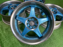 Kosei RT Sport. 7.5x17", 4x100, 4x114.3, ET35, �� 73���. ����