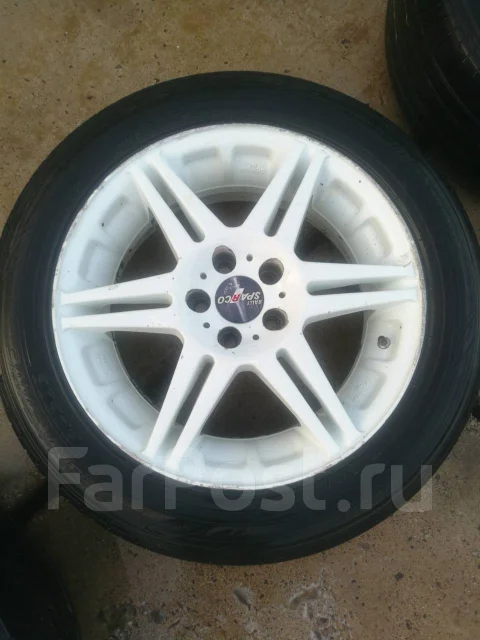 Sparco Rally. 7.0x16", 5x100, ET35 ����