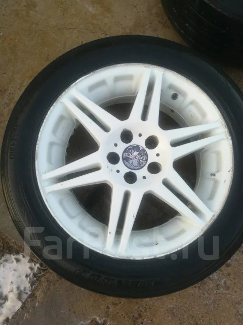 Sparco Rally. 7.0x16", 5x100, ET35 ����