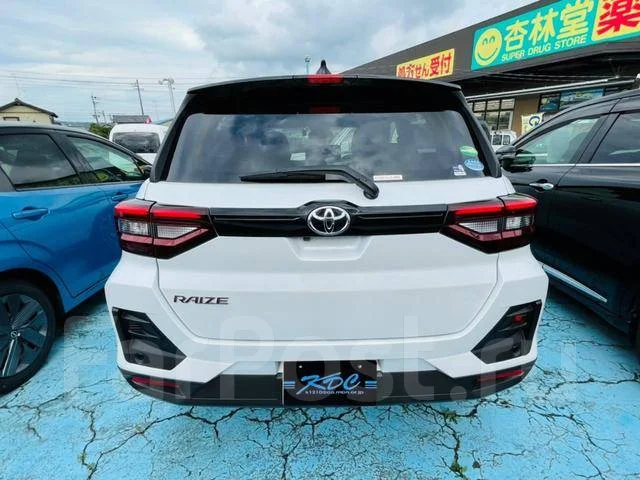 Toyota Raize. �������, 4wd, 1.0 (98��.�.), ������, �/�. ��� ����� �� ������������ ����