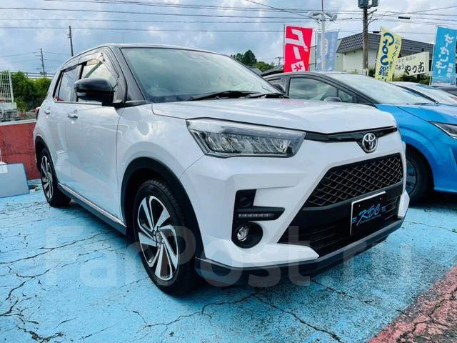 Toyota Raize. �������, 4wd, 1.0 (98��.�.), ������, �/�. ��� ����� �� ������������ ����