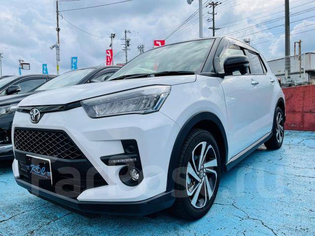 Toyota Raize. �������, 4wd, 1.0 (98��.�.), ������, �/�. ��� ����� �� ������������ ����