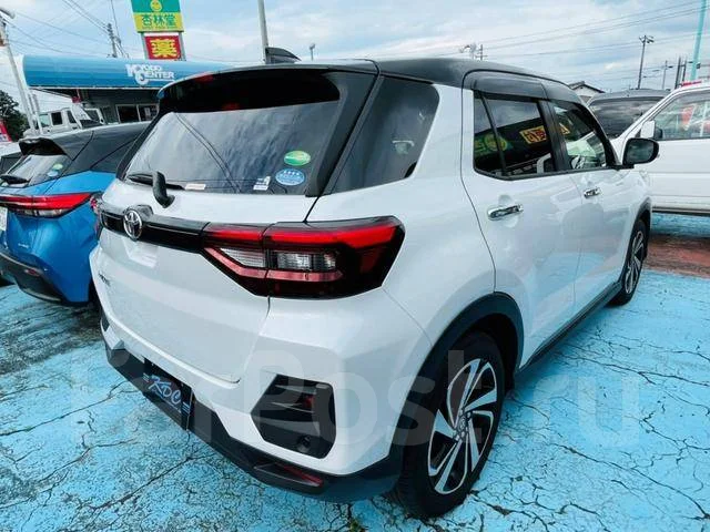 Toyota Raize. �������, 4wd, 1.0 (98��.�.), ������, �/�. ��� ����� �� ������������ ����