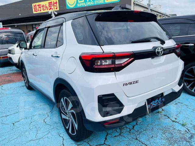 Toyota Raize. �������, 4wd, 1.0 (98��.�.), ������, �/�. ��� ����� �� ������������ ����