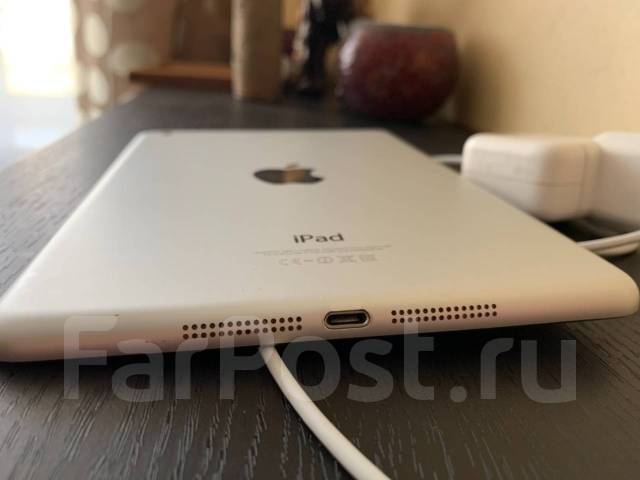 Айпад мини 2, 7.9 дюймов, iOS, б/у, в наличии. Цена: 3 499₽ во Владивостоке
