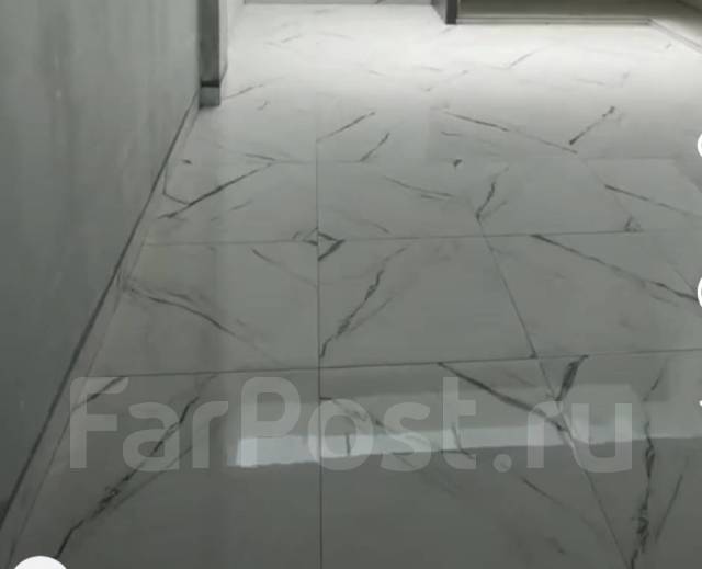 Кафель 600*600 белый полированный, в наличии. Цена: 570₽ во Владивостоке