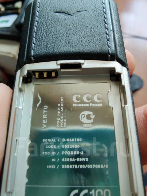 Vertu Ascent. ����� ����