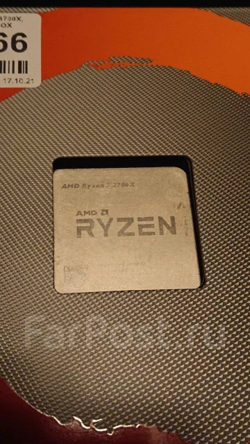 AMD Ryzen 7 2700X ����