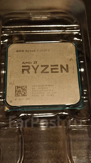 AMD Ryzen 7 2700X ����