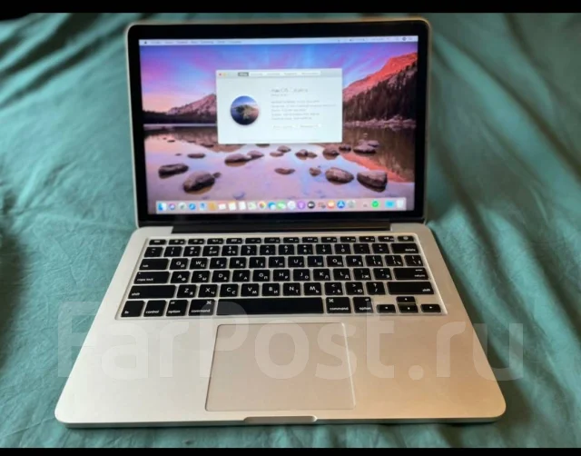 Apple MacBook Pro 13 2015 Early. 13.3", 2,7����, ��� 8 ��, ���� 256���, WiFi: 1, Bluetooth: 1 ����