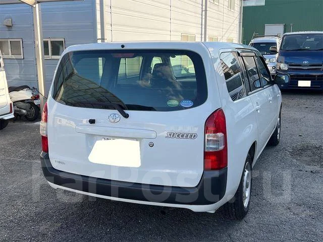 Toyota Succeed. �������, ��������, 1.5 (109��.�.), ������, �/�. ��� ����� �� ������������ ����