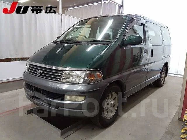 Toyota Hiace Regius. �������, 4wd, 3.0 (130��.�.), ������, 84 000����. ��, �/�, ��� ���. ��� ����� �� ������������ ����