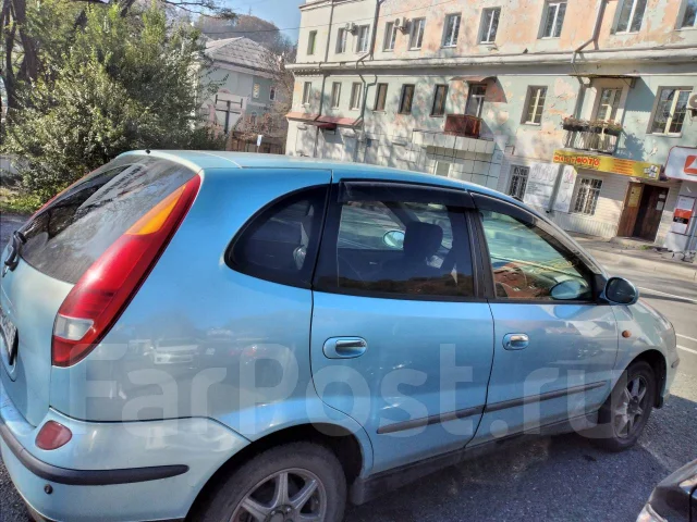 Nissan Tino. ������ ����