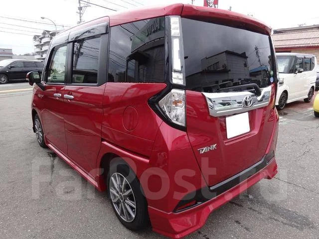 Toyota Tank. �������, 4wd, 1.0 (69��.�.), ������, �/�. ��� ����� �� ������������ ����