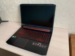 Acer Nitro 5. 15.6", ��� 8 ��, ���� 256���, WiFi: 1, Bluetooth: 1, ����������� �� 4��. ����