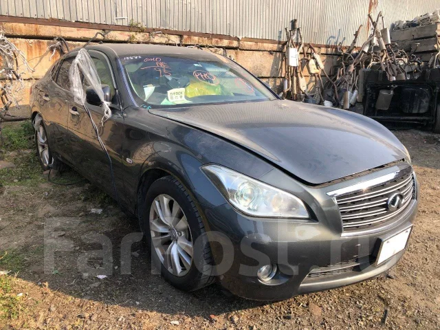 Nissan Fuga. KY51, VQ37VHR ����