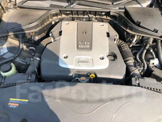 Nissan Fuga. KY51, VQ37VHR ����
