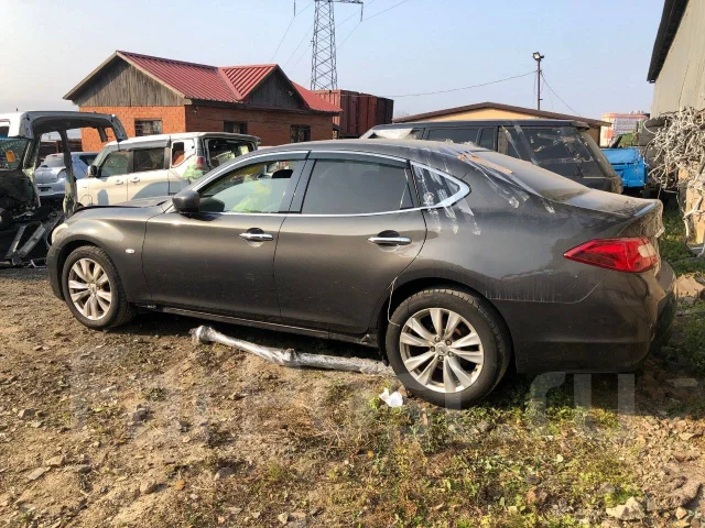 Nissan Fuga. KY51, VQ37VHR ����