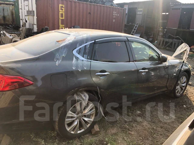 Nissan Fuga. KY51, VQ37VHR ����