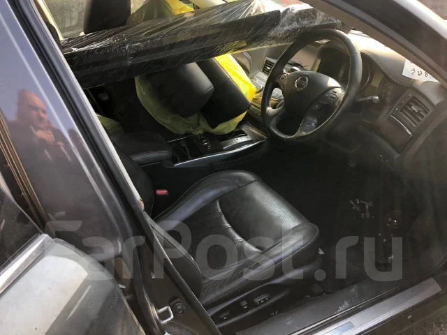 Nissan Fuga. KY51, VQ37VHR ����