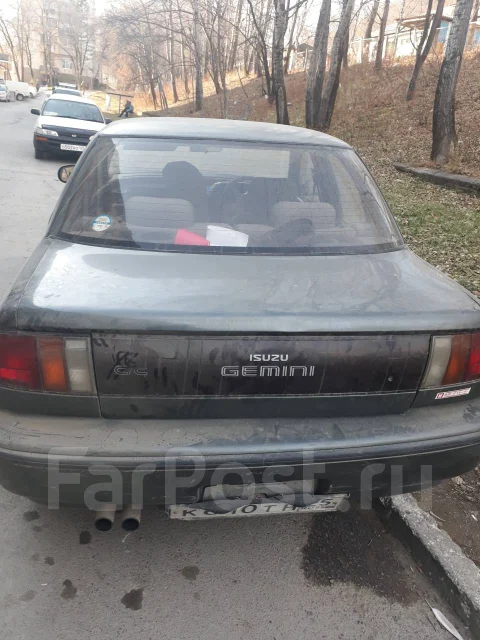 Isuzu Gemini. �������, ��������, 1.5 (75��.�.), ������, 185 000����. �� ����