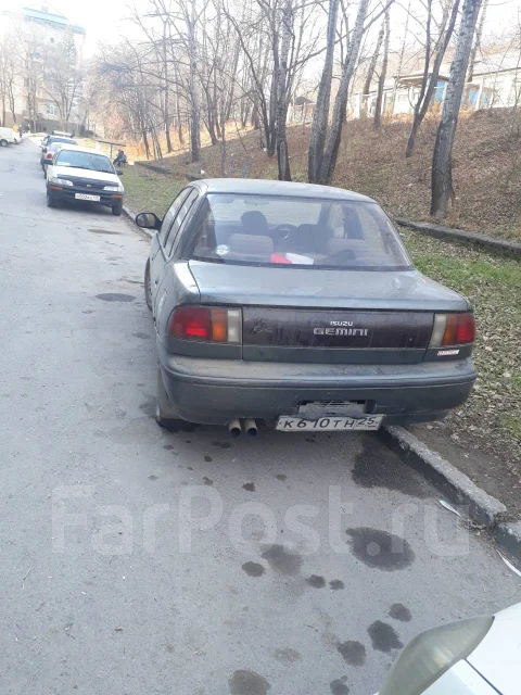 Isuzu Gemini. �������, ��������, 1.5 (75��.�.), ������, 185 000����. �� ����
