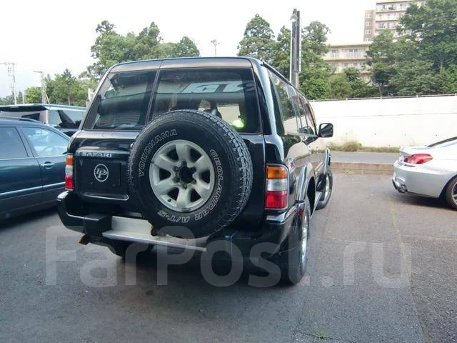 Nissan Safari. �������, 4wd, 4.5 (9 999��.�.), ������, 81 000����. ��, �/�. ��� ����� �� ������������ ����