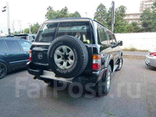 Nissan Safari. �������, 4wd, 4.5 (9 999��.�.), ������, 81 000����. ��, �/�. ��� ����� �� ������������ ����