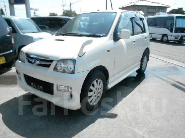 Daihatsu Terios Kid. �������, ��������, 0.7 (64��.�.), ������, 43����. ��, �/�, ��� ���. ��� ����� �� ������������ ����