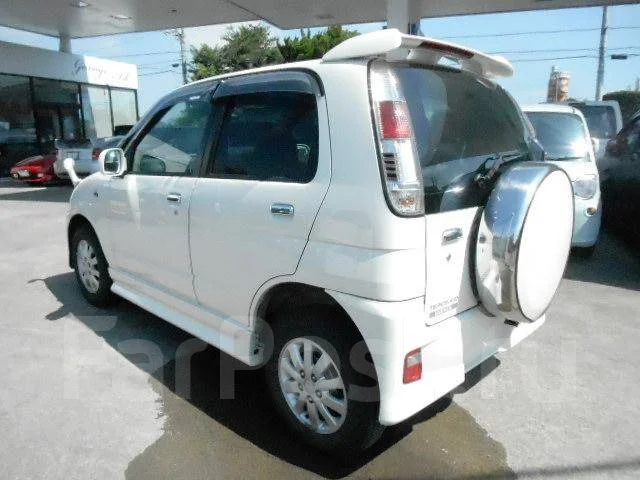 Daihatsu Terios Kid. �������, ��������, 0.7 (64��.�.), ������, 43����. ��, �/�, ��� ���. ��� ����� �� ������������ ����