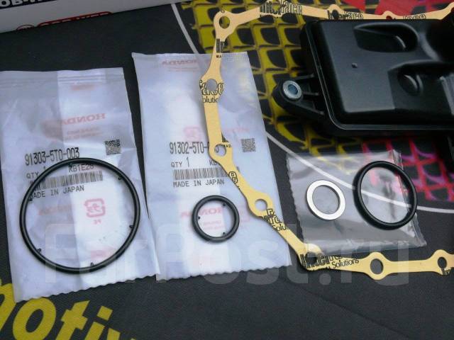 Фильтра вариатора, (Полный Комплект) Honda FIT GK3,4,5,6, Vezel RU1,2 ...