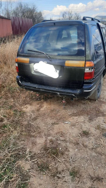 Nissan Prairie. PNM11, SR20 DE ����