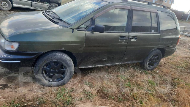 Nissan Prairie. PNM11, SR20 DE ����