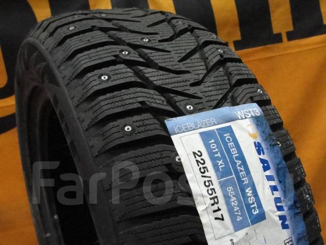 Сайлун r17 зимние шины. Сайлун r17 зимние шины. 255/65r17 sailun ice blazer wst 3 114t шип. Автошина r17 215/60 sailun ice blazer wst3 100t stud. Шины sailun herse.