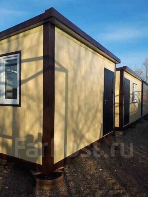 Бытовки Домики Вагончики, новый, в наличии. Цена: 360₽ в Хабаровске