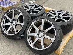 AVS Model F7. 8.5/9.5x19", 5x114.3, ET28/30, �� 73,1���. ����