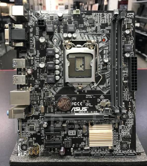 Материнская плата ASUS H110M-K Socket 1151 б/у X-Gamer, в наличии. Цена ...