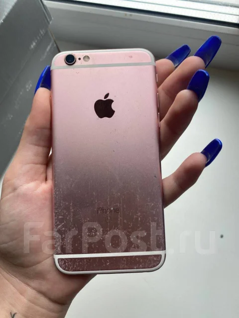 Apple iPhone 6s. �/�, �������, 4G LTE. ��� ����� �� ������� ����