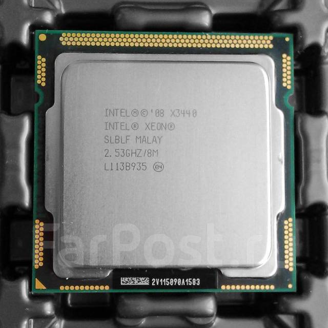 Intel Xeon X3440 4C/8T 8Mb 1156, новый, под заказ