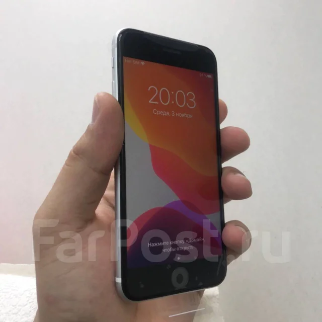 Apple iPhone SE 2020. �/�, �����, 3G, 4G LTE, ����������, ���������, NFC ����