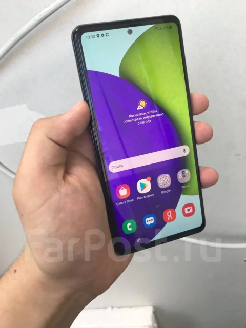 Samsung Galaxy A52. �/�, ������, 3G, 4G LTE, Dual-SIM, ����������, NFC ����