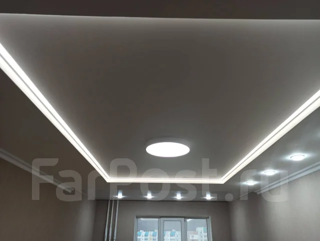 Натяжные потолки. Частный Мастер во Владивостоке