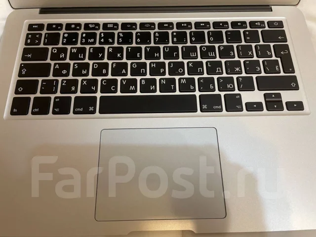 Apple MacBook Air 13 2017 Mid. 13.3", 1,8����, ��� 8 ��, ���� 128���, WiFi: 1, Bluetooth: 1, ����������� �� 10��. ����