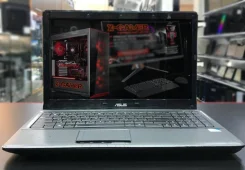 Asus A52F. 15.6", 2,1����, ��� 3072 ��, ���� 320���, WiFi, Bluetooth ����