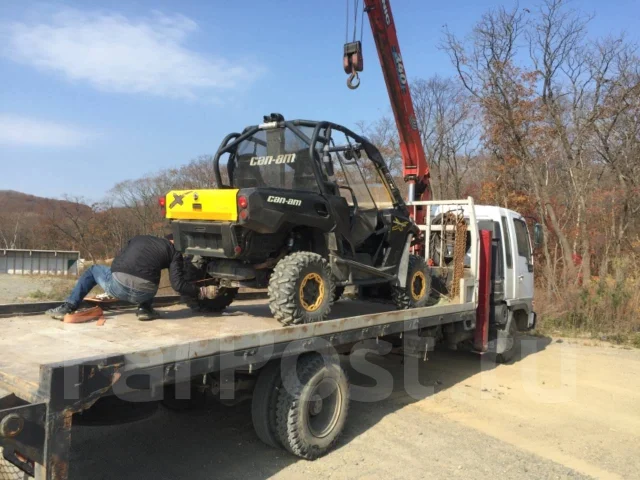 BRP Can-Am Commander. ��������, ��, �� ����